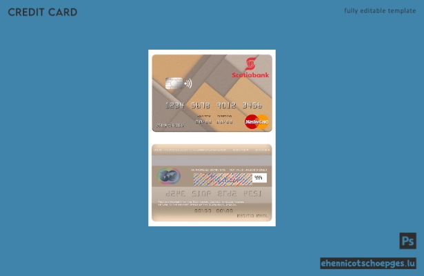 Jamaica Scotiabank Mastercard – Beispielvorschau
